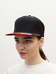 Бейсболка FLEXFIT арт. 6089FP (черный / красный)